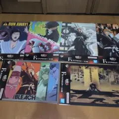 新品未開封 一番くじ BLEACH クリアポスター 6種 セット