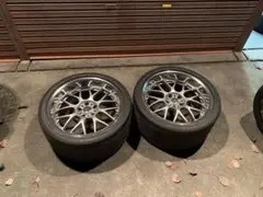 9.5j 19インチ 2本