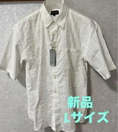 [新品]メンズ　オーバーシャツ