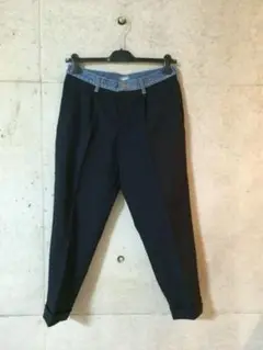 kolor スラックス テーパードパンツ