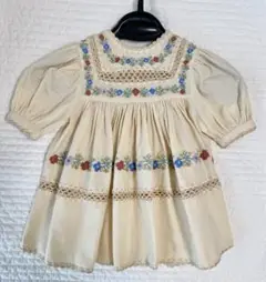 Apolina Patsy Dress Milk 1-2Y アポリナ