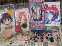 あちょぴガルパン　IP書店くじ　西住みほ全種セット IP書店くじ『ガールズ＆パンツァー 最終章』｜ガールズ