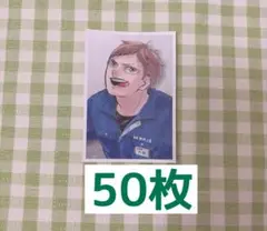 ハイキュー 二口 思い出スナップフォトカード 50枚セット