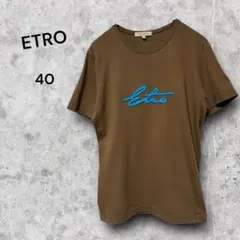 ETRO - 匿名発送美品　イタリア製ETRO エトロ　ストレッチカットソー　サイズ46 ETRO エトロ レディース Tシャツ・カットソー サイズ：-(M位