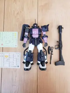 MG ザクII 黒い三連星 Ver.2.0