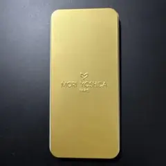 MORI YOSHIDA チョコ缶ケース ゴールド