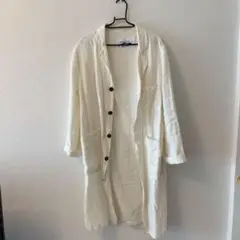 オートレフォア リネン ロングコート
