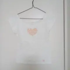 父島限定　小笠原　赤土染　RED DIRT ノースリーブTシャツ ホワイト