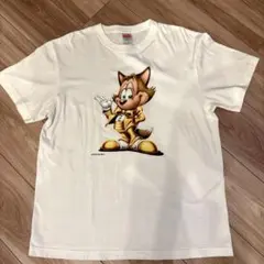 ※最終値下げ価格！！　アトムの童　TBS ネッキー　松下進　白　Tシャツ　極美品