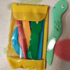ひかりのくに　ねんど　へら　中古品