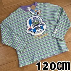 【新品】mewoo! トイストーリー 30周年 長袖 ワッフルT ロンT 120