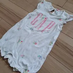 GAP フラワープリントロンパース