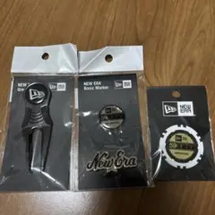 NEW ERA ゴルフ マーカー グリーンフォーク セット