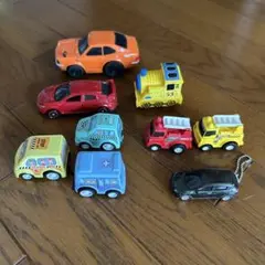 ミニカー　9台セット
