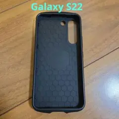 Galaxy S22専用　ブラック ハードケース