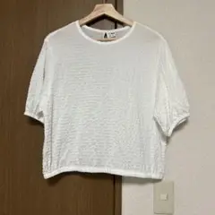 UNIQLOシアーサッカーブラウス