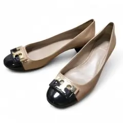 【極美品・箱付き】TORY BURCH トリーバーチ パンプス フラットシューズ
