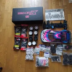 タミヤ　TRF420X　サーボ、モーター付　中古 タミヤ TRF420X サーボ、モーター付 中古
