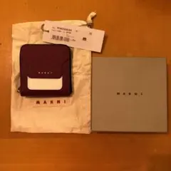 MARNI マルニ 二つ折り財布
