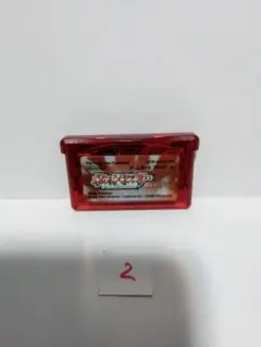 ポケットモンスタールビー ゲームボーイアドバンス