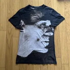 christopher kane 顔プリント Tシャツ