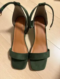 サンダル　XL グリーン