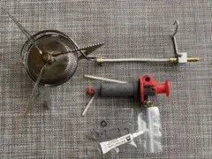 【絶番】MSR シマーライト 軽量ガソリンストーブ
