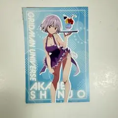 グリッドマンユニバース ポストカード 新條アカネ 非売品