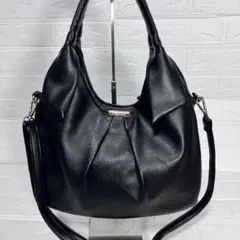 FIRANO フィラノ 2WAY ショルダーバッグ トートバッグ ブラック A4