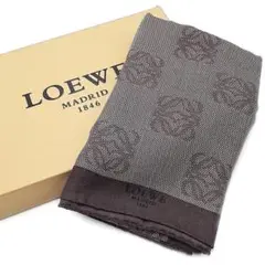 未使用 ロエベLOEWE ショール ストール アナグラム 20-22022804