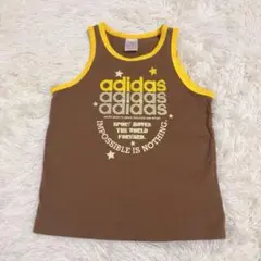 y2k グランジ　adidas マクブリング　タンクトップ　ピチT 140cm