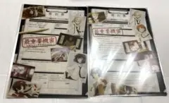 文豪ストレイドッグス 大博覧会 報告書クリアファイルセット A B