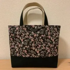 リバティ ムーン・モス トートバッグ C&S ホビーラホビーレ