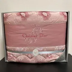 クリスチャンディオール合繊掛ふとん（日本製）QUILT KET【キルトケット】