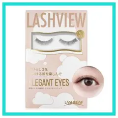 LASHVIEW つけまつげ ナチュラル 5セット 818H