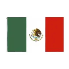 メキシコ国旗 フラッグ flag150cm x 90cm新品
