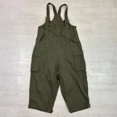 【3/18迄価格★】ヨウジヤマモト オーバーオール yohji yamamoto - M-WORK OVERALL (BLACK) オーバーオール