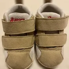 アシックス 11.5cm スクスク ファーストシューズ　asics