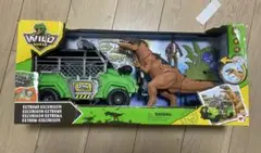 新品未使用　ワイルドクエスト　恐竜　おもちゃ