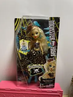 Monster High Shriekwrecked Dayna Treasur
