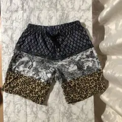 ゴースローキャラバン 動物柄 ショートパンツ サンコーバザール