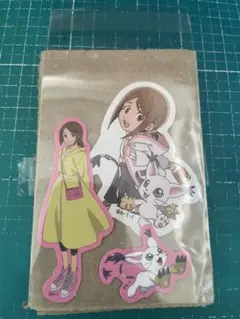 デジモン クラファン 返礼品 ステッカー ⑧