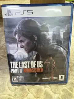 THE LAST OF US PART II REMASTERED(ps5用)