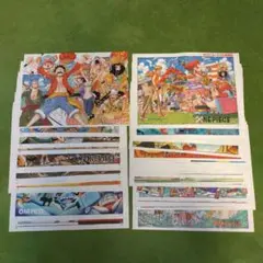 ワンピース総集編　扉絵コレクション切り抜き