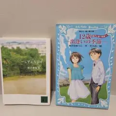 中学入試対策　小説2冊セット