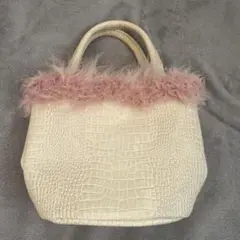 the virgins クロコバニティバッグ
