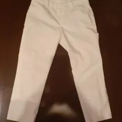 ユニクロ　アンクルパンツ
