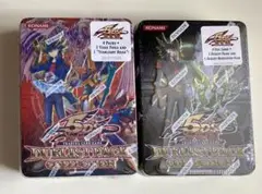 英語版　遊戯王5d's デュエリストパックコレクション　2缶セット