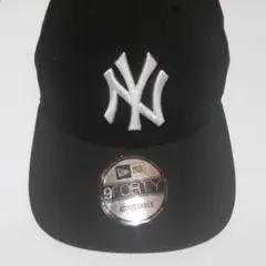 NEW ERA 9FORTY ブラックキャップNY
