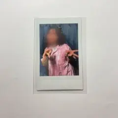 ZiDol 紅しょうが稲田 チェキ
